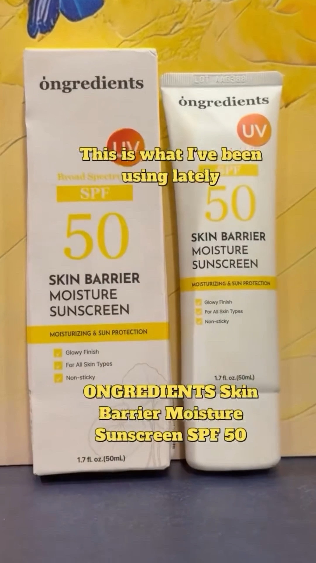 ☀️ Finding a sunscreen that protects my skin and leaves it looking healthy and radiant isn’t always easy.

I’ve been using the ONGREDIENTS Skin Barrier Moisture Sunscreen SPF 50 lately, and I love how lightweight and comfortable it feels on my skin. It provides Broad Spectrum SPF 50 protection while helping keep my skin hydrated and looking naturally glowy throughout the day.

💛 SPF 50 Broad Spectrum Protection
💛 Lightweight, airy texture
💛 No white cast
💛 Non-sticky finish
💛 Helps support the skin barrier
💛 Leaves skin looking smooth, hydrated, and radiant

What I enjoy most is how seamlessly it fits into my morning routine. It feels more like a moisturizing skincare step than a traditional sunscreen, and it wears beautifully under makeup without feeling heavy or greasy. ✨
This brand has many affordable  products to keep your skin barrier healthy and glowy. I have linked some of my favorite ones. 
I received this product for free from Picky and Ongredients in exchange for my honest review.

💝Gifted by @ongredients.official x @go.picky in exchange for my honest review.

#ongredients #skinbarriermoisturesunscreen #nowhitecast #sunscreen #lightweightsunscreen

#LTKBeauty #LTKActive #LTKselfcare