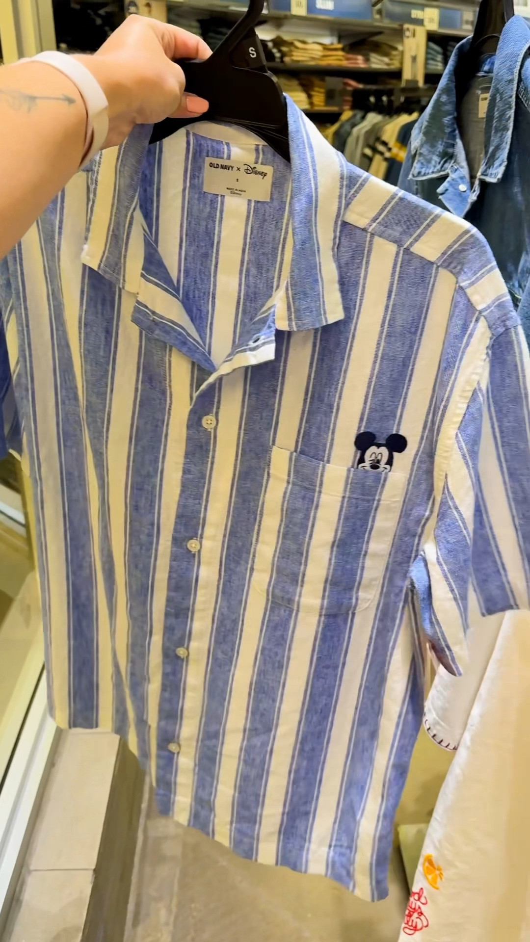 Men’s Patriotic Mickey Collection from Old Navy 🇺🇸