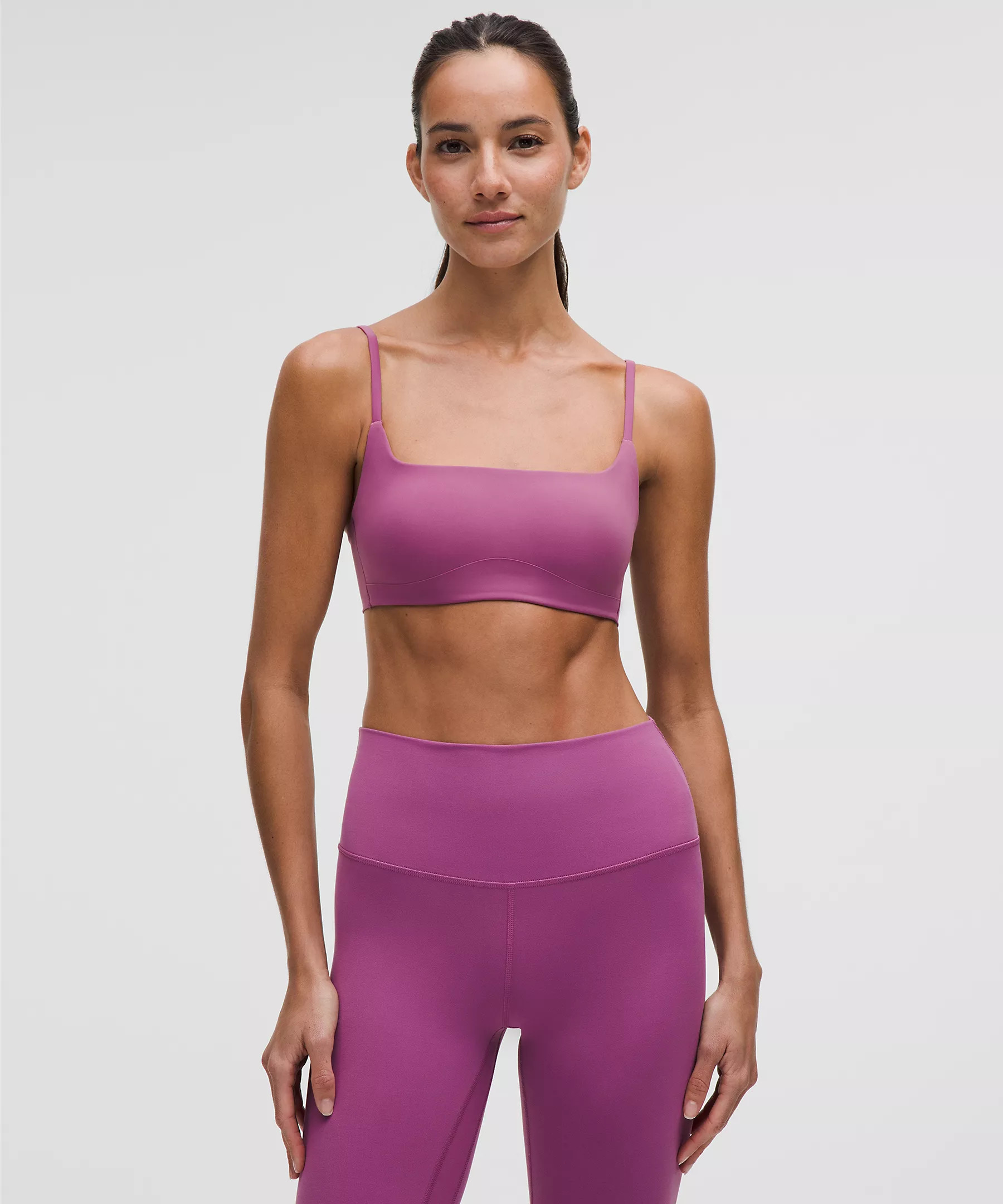 Like a Cloud Spaghetti-Strap Bra | Lululemon (US)