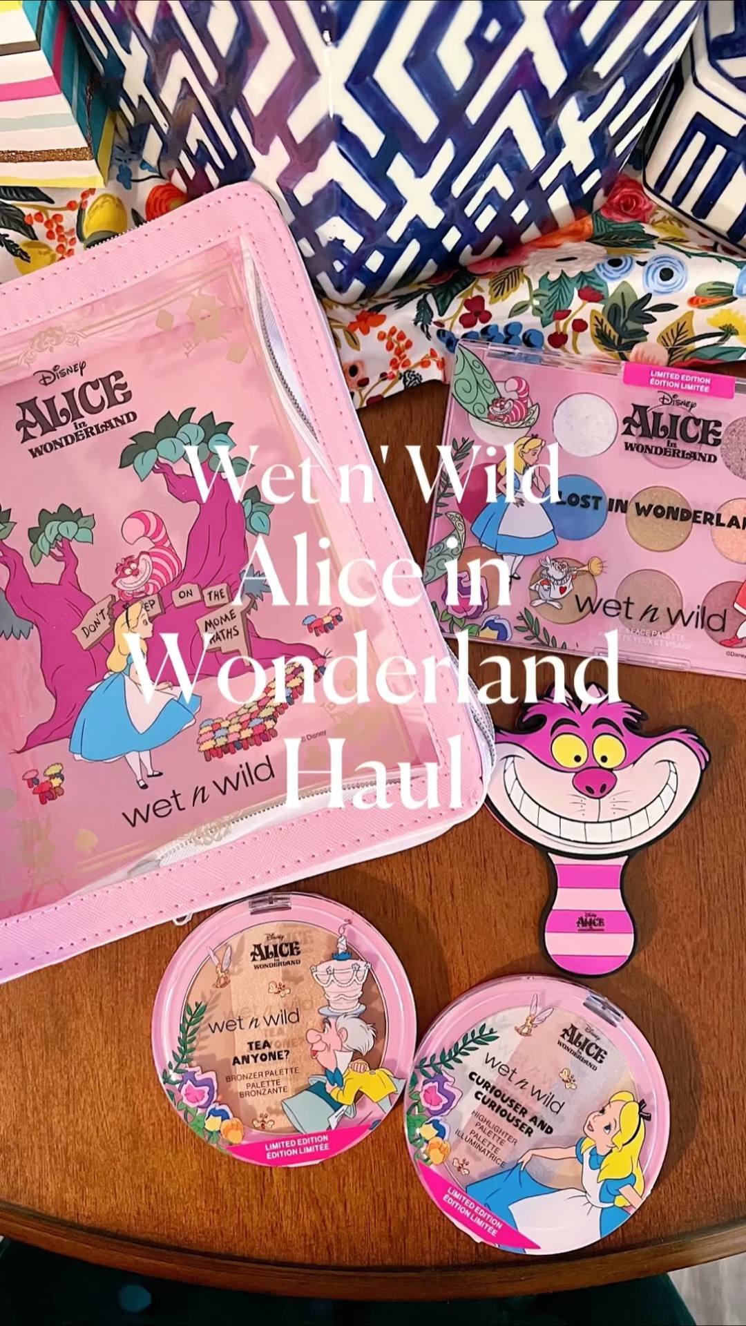 Wet n Wild Alice in Wonderland Collection 🐰🎩  beauty haul, beauty picks, beauty finds, affordable beauty, affordable cosmetics, highlighter, bronzer, eyeshadow palette 

#LTKFind #LTKunder50 #LTKbeauty