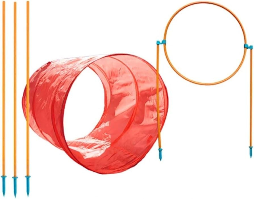 Outward Hound Zip & Zoom Outdoor Dog Agility Training Kit for Dogs | Amazon (US)