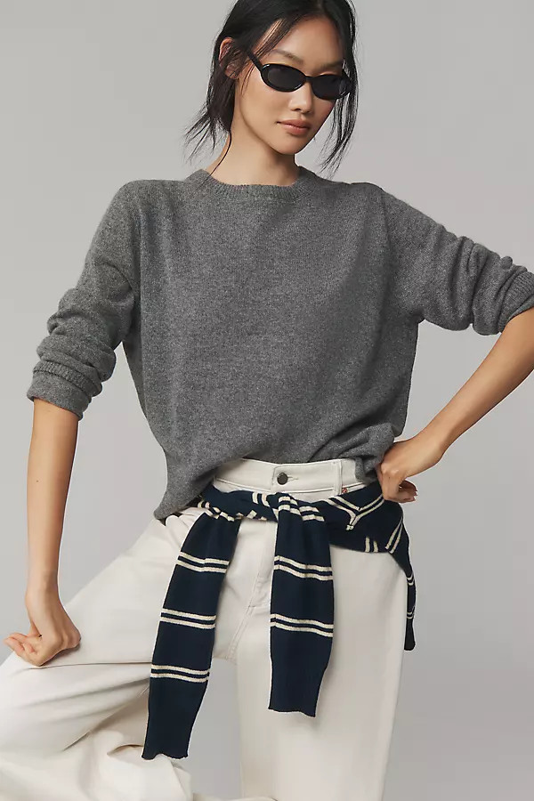 Cashmere Boyfriend Sweater | Anthropologie (US)
