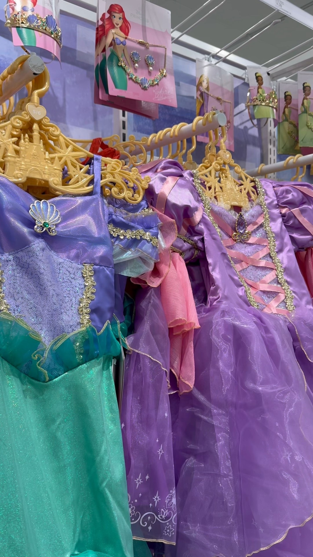 New disney princess dresses at Target ✨