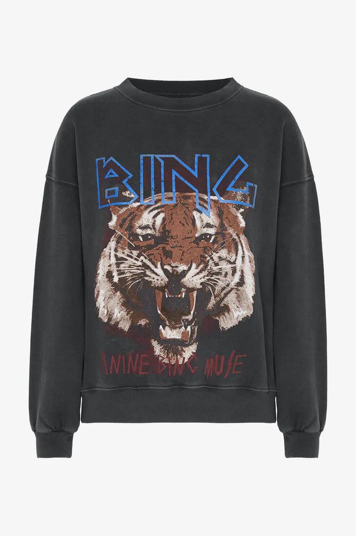 Tiger Sweatshirt | ANINE BING