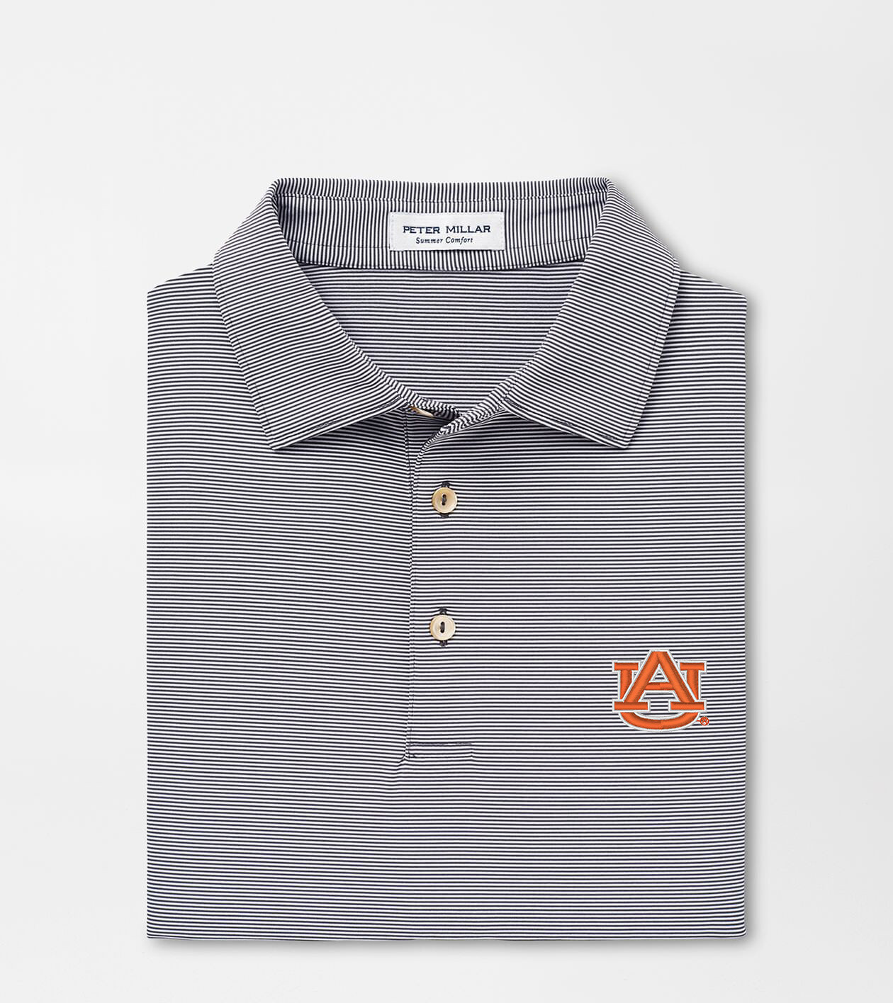 Auburn Jubilee Stripe Performance Polo | Peter Millar