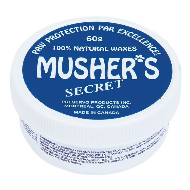 Musher's Secret Paw Protection Natural Dog Wax, 60-g jar | Chewy.com