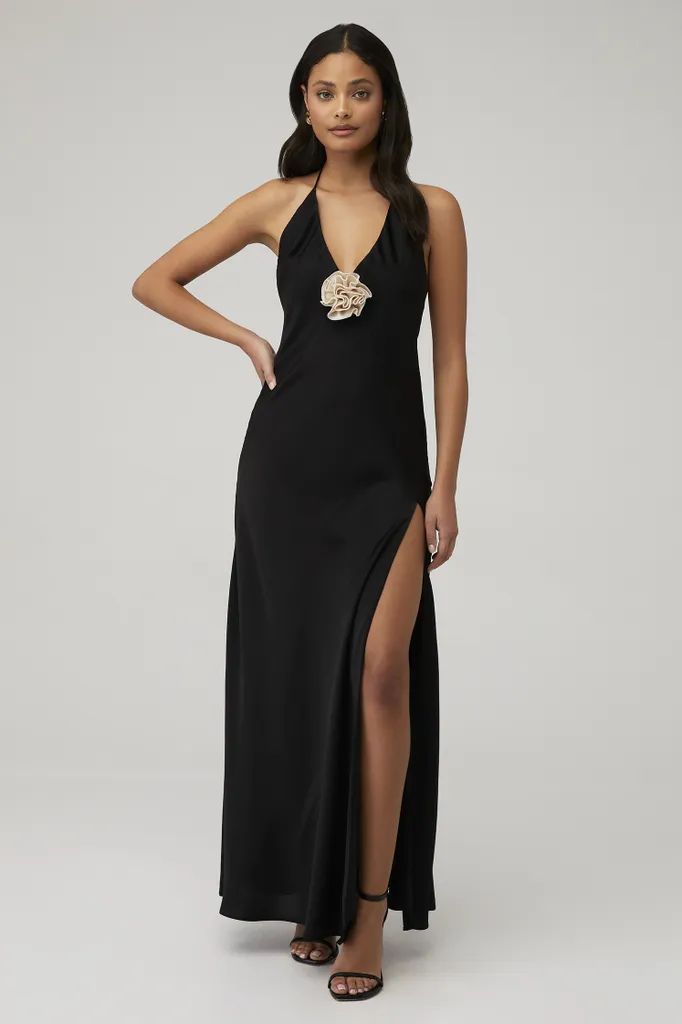 ARADIA HALTER DRESS | FashionPass