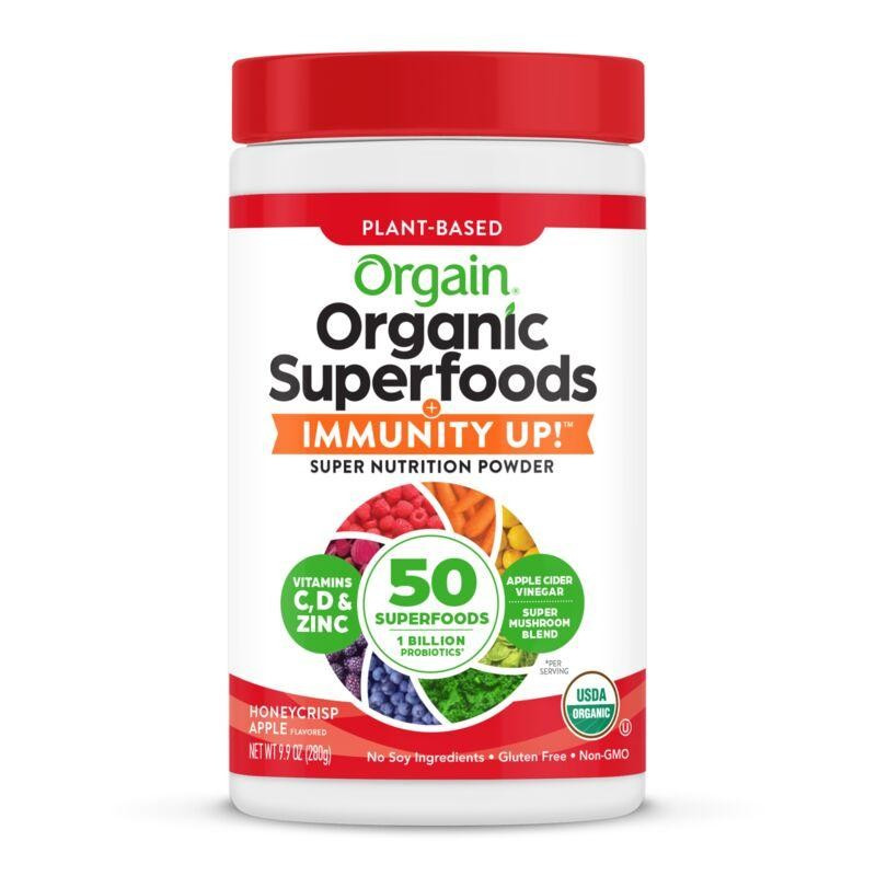 Superfoods + Immunity Up!™ Powder | Orgain