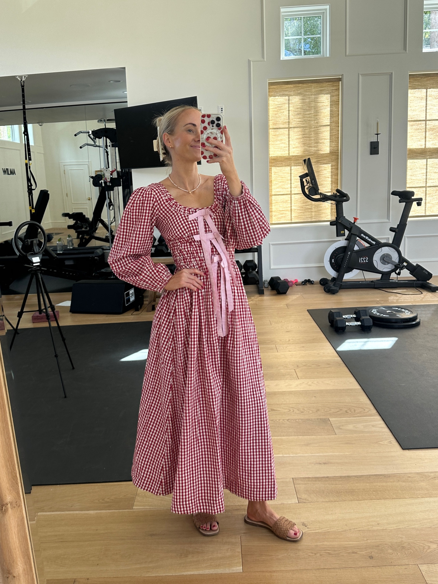 I’ve wanted this dress forever and the red + pink combo is my fave. Wearing size 4. Runs small! 

#LTKStyleTip