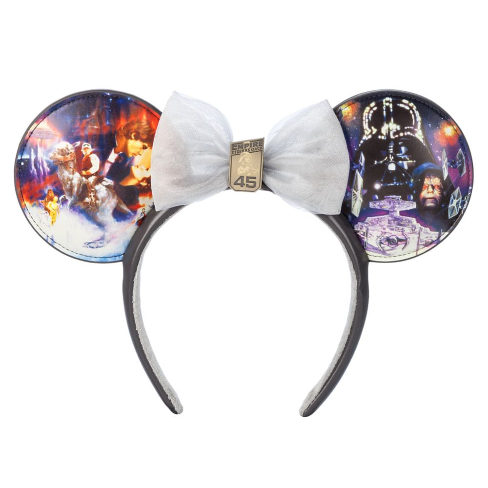 Star Wars: The Empire Strikes Back 45th Anniversary Ear Headband for Adults | Disney Store