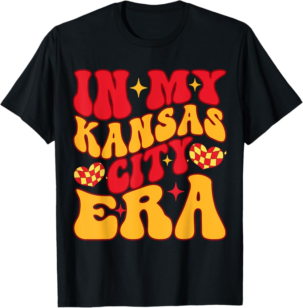 Groovy In My Kansas City Era T-Shirt | Amazon (US)