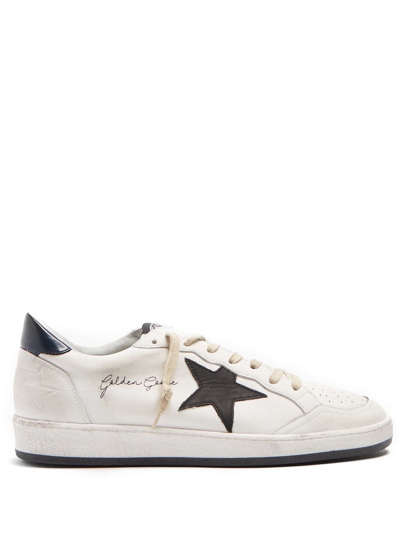 Ball Star low-top leather trainers | Matches (US)