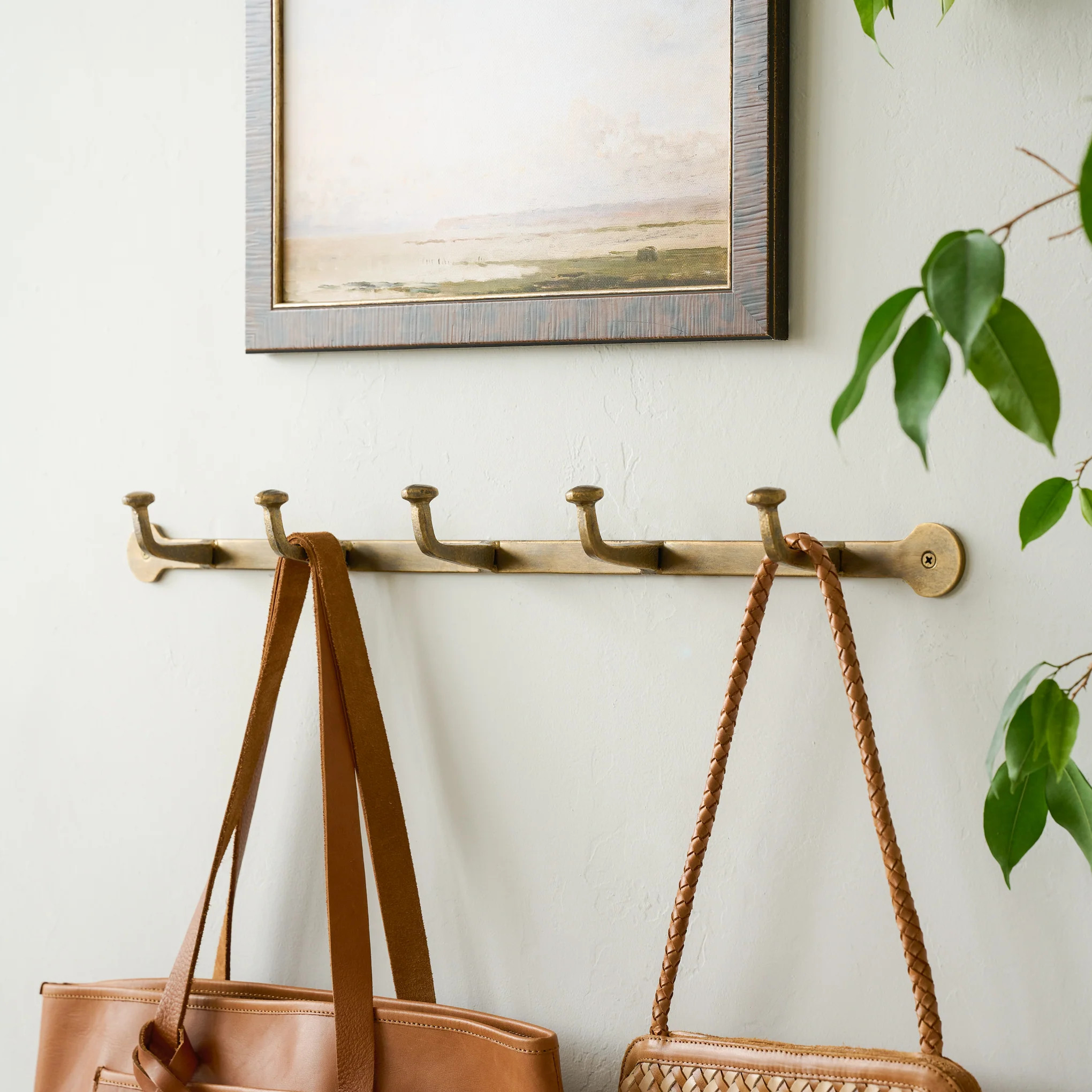 Hammered Iron Wall Hooks | Magnolia