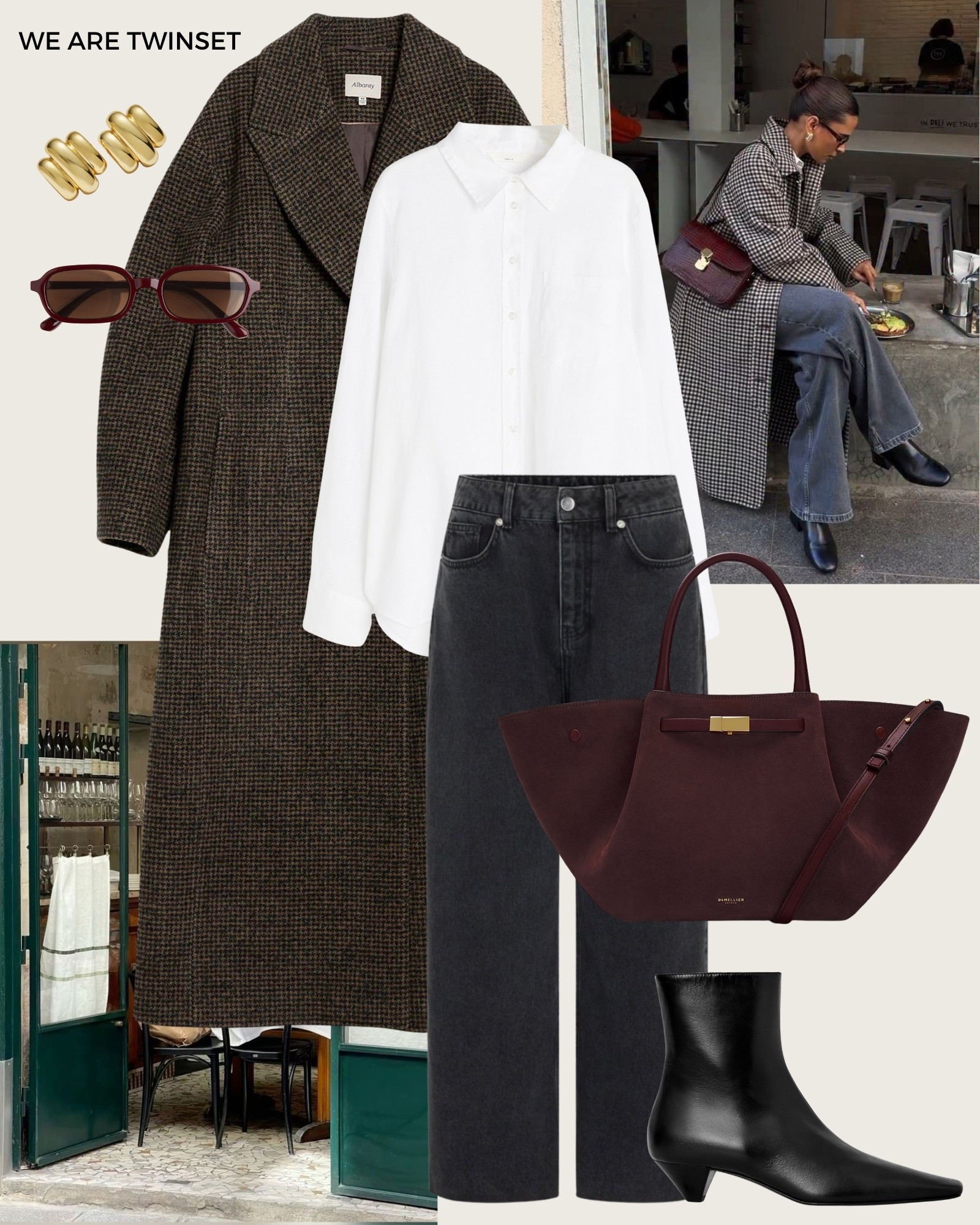 Autumn outfit inspo 🍂 

Autumn outfit | Massimo Dutti | H&M | Zara | suede shoes | statement necklace | barrel leg jeans | trench coat | boots 

#LTKautumn #LTKstyletip #LTKuk