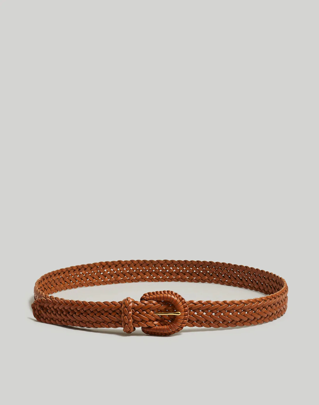 Woven Leather Belt | Madewell