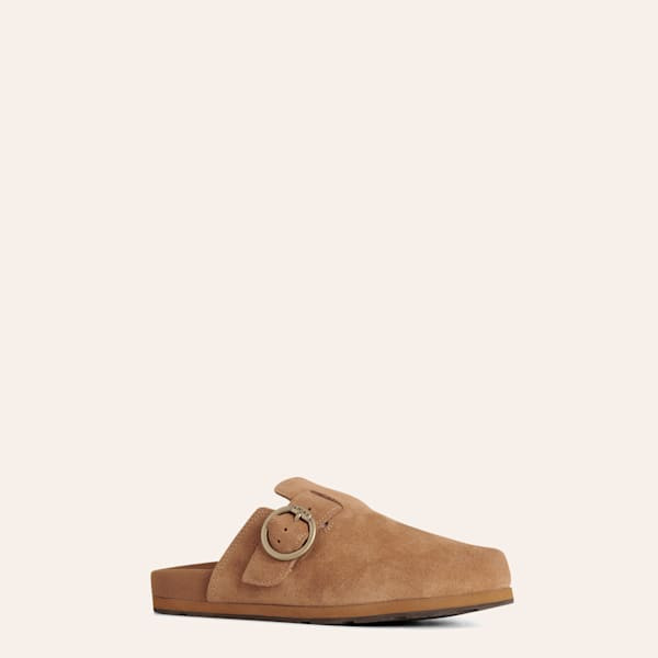 Ariat Women's Country Mule Camel Suede Casual Shoes | Cavender's