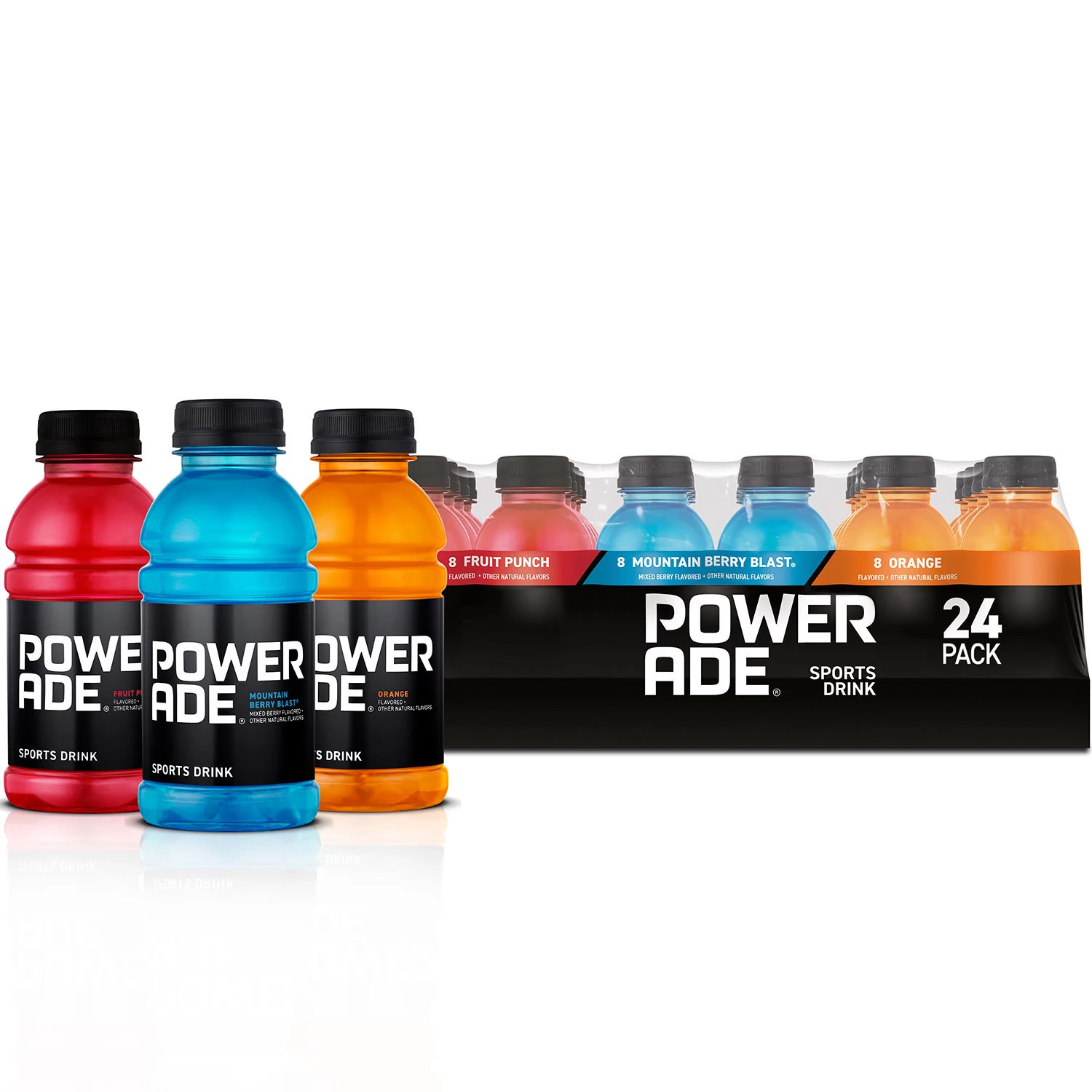 POWERADE Variety Pack Sports Drink, 12 fl. oz., 24 pk. | Sam's Club