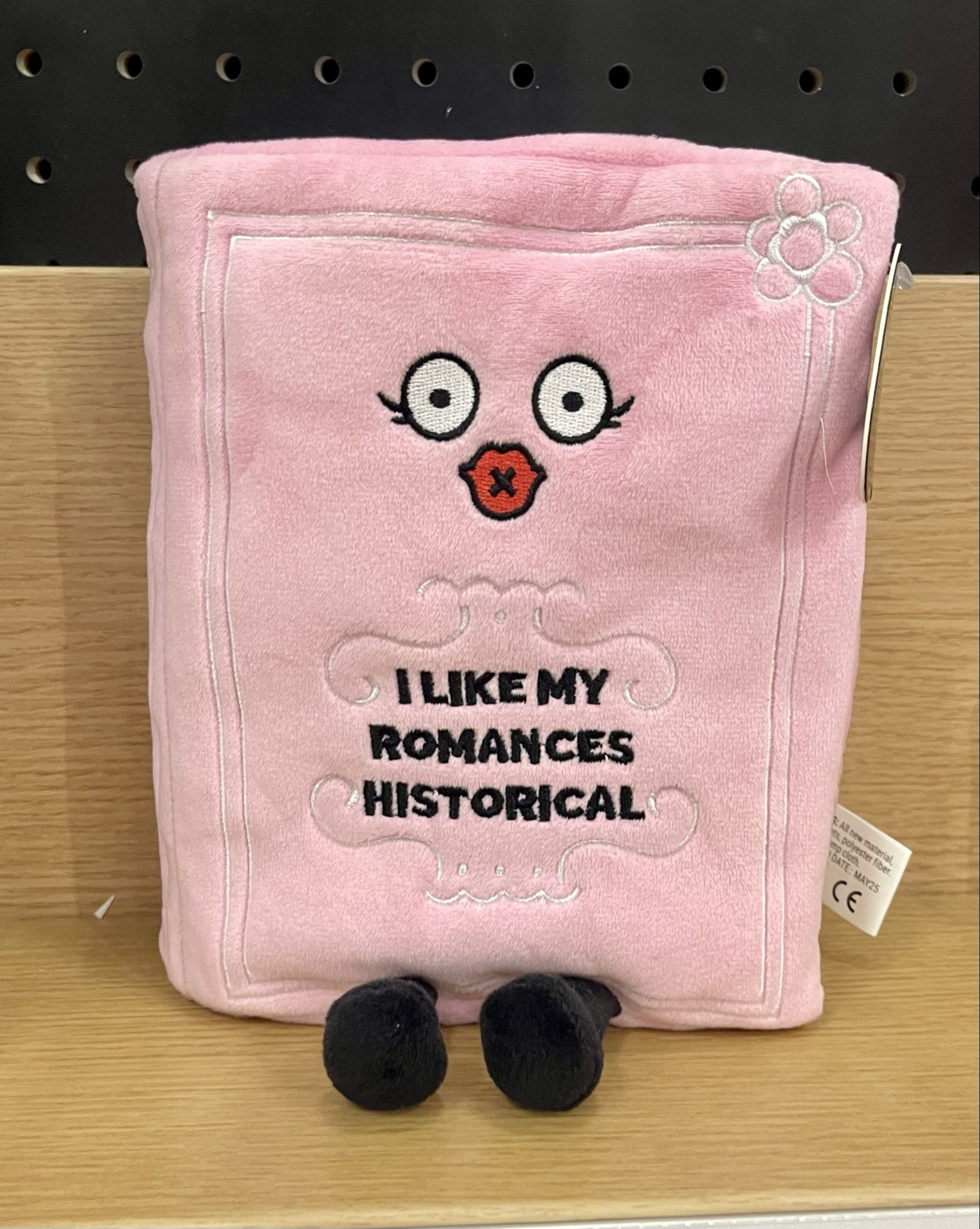 Plush Bookish Pillow 🧸📕🩷 Also available in a ton of other versions for dark romance, fantasy, ACOTAR!

#LTKFindsUnder50 #LTKGiftGuide #LTKHoliday