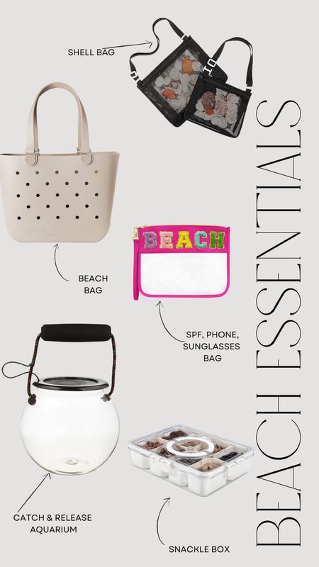 Beach Essentials! 

#LTKswim #LTKtravel #LTKfindsunder50