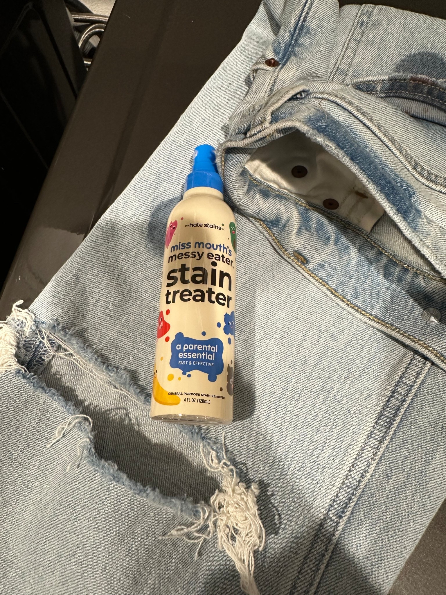 This stain spray is everything! Works  in seconds 

#LTKFindsUnder100 #LTKFindsUnder50