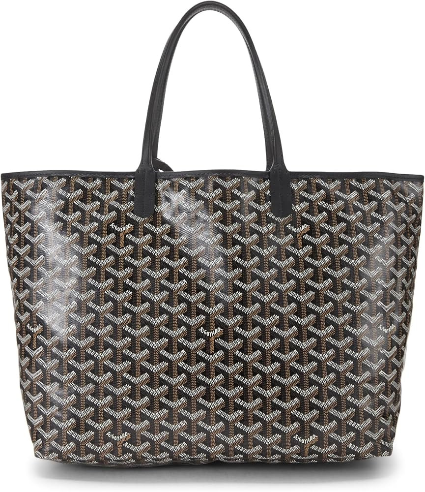 Amazon.com: Goyard, Pre-loved Black Goyardine Canvas Saint-Louis PM, Black : Amazon Luxury | Amazon (US)