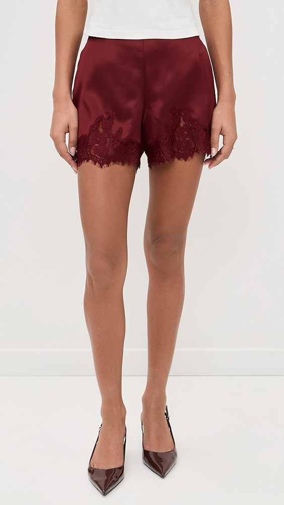 Fern Satin Shorts | Shopbop