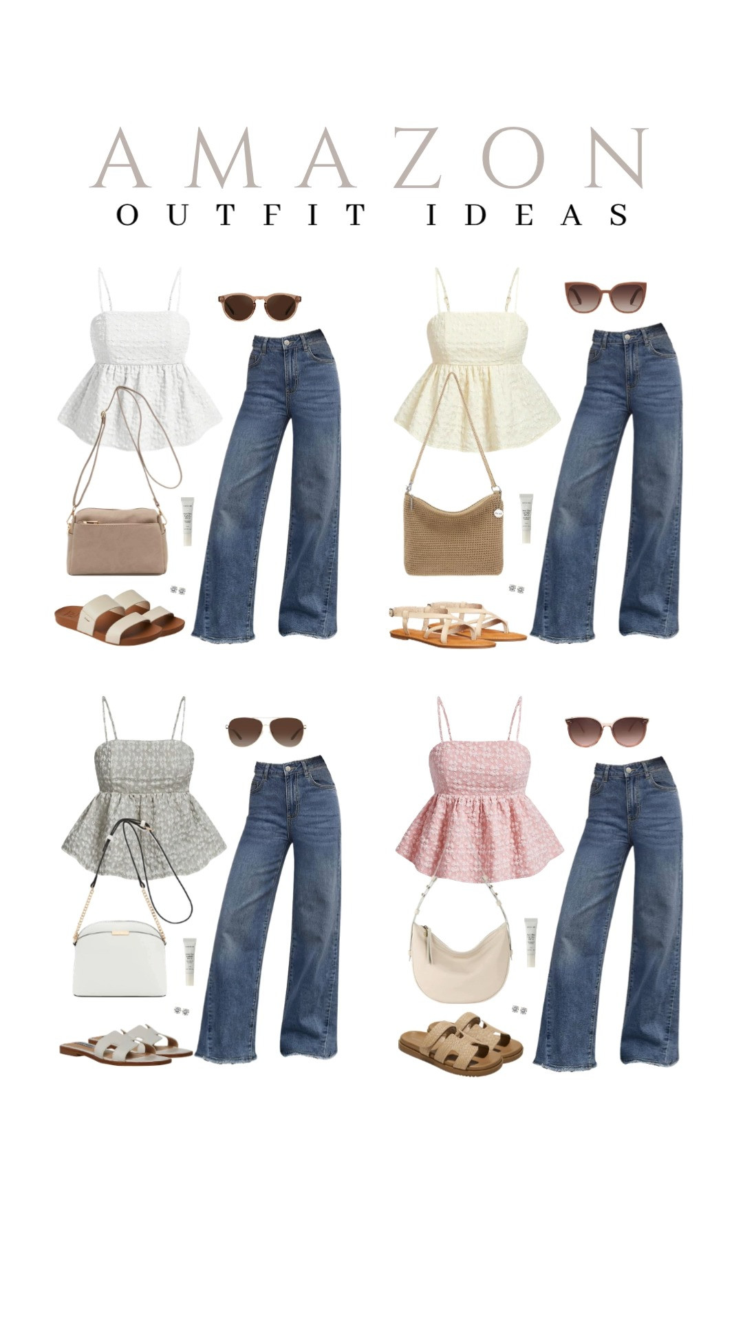 The five outfit ideas I styled focus on a chic, relaxed fit for all-day comfort. Which one is your favorite?

#LTKSeasonal #LTKSaleAlert #LTKTravel 

 