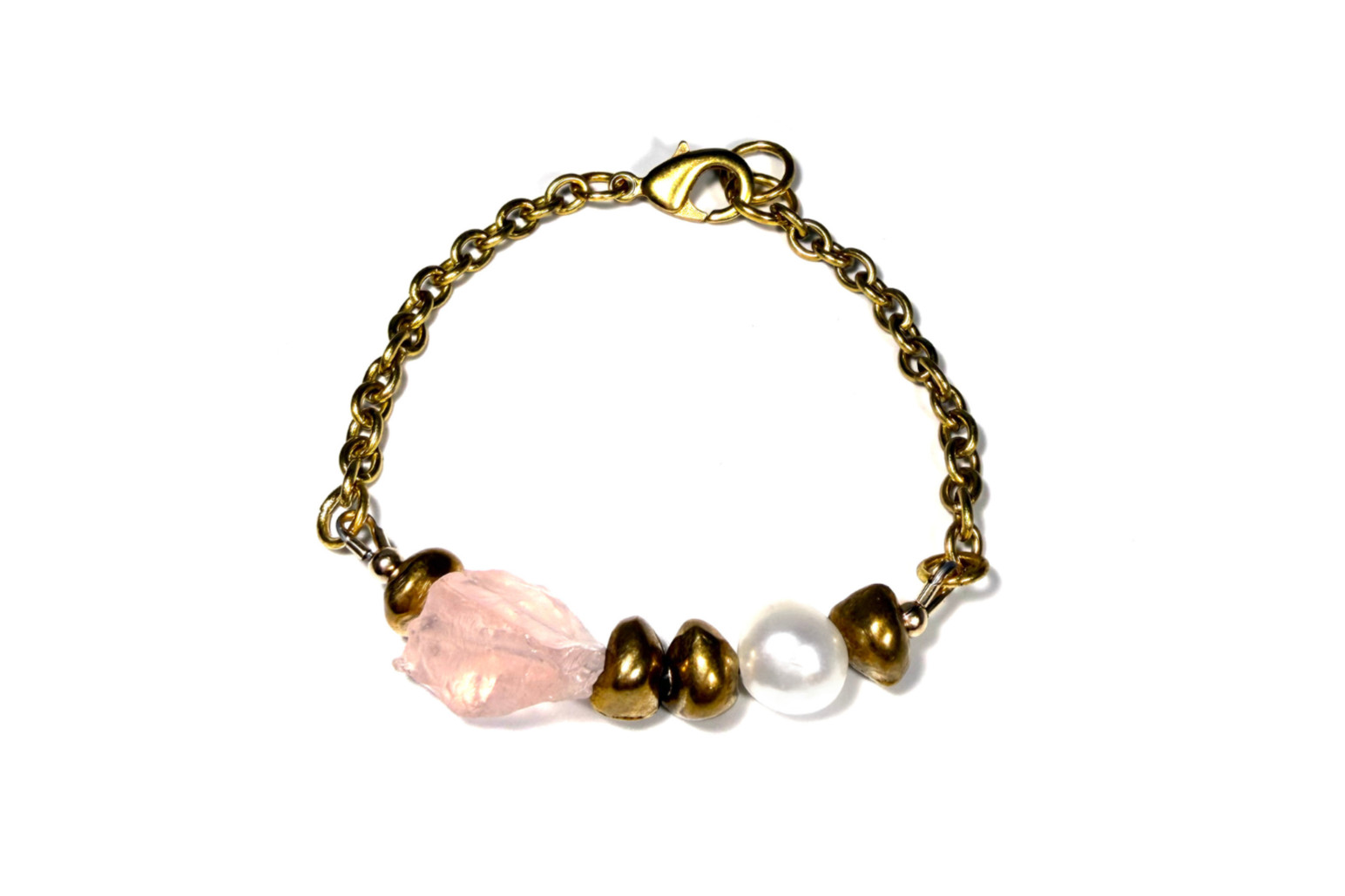 REMIX: MERIDIAN ROSE QUARTZ BRACELET \u2014 Rachel Nathan | Rachel Nathan