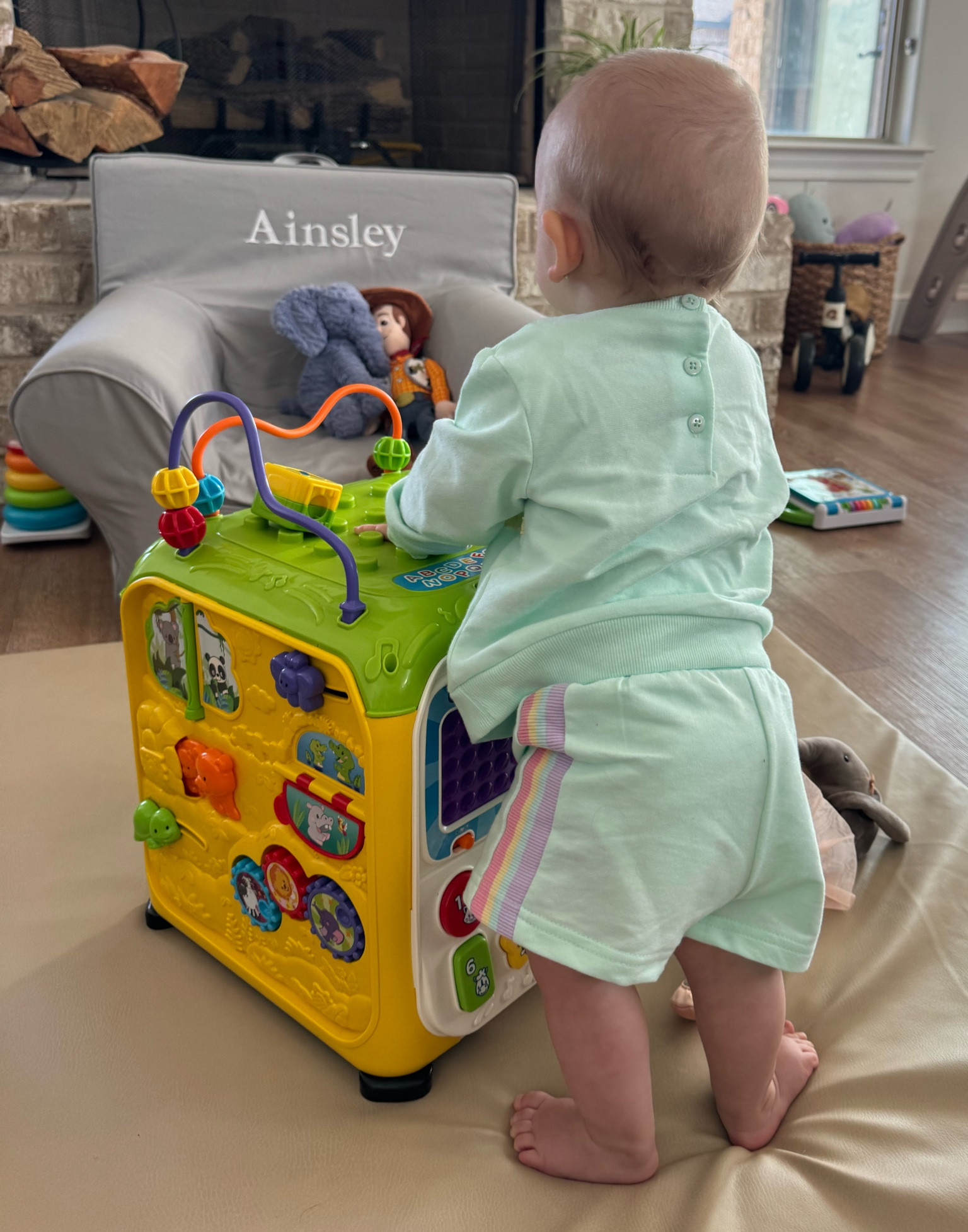 activity cube, baby, toddler, toy, learning toy, alphabet toy, educational, learning cube 

#LTKkids #LTKfamily #LTKbaby