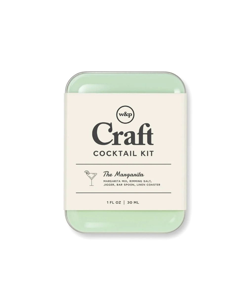 The Margarita Carry On Cocktail Kit | W&P Design