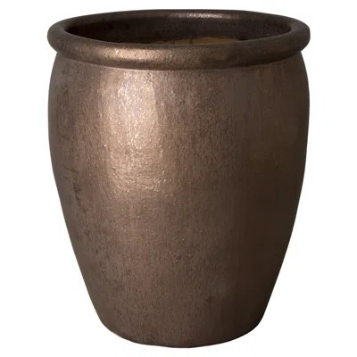 Steffen RND POT LG, METALLIC | Wayfair North America