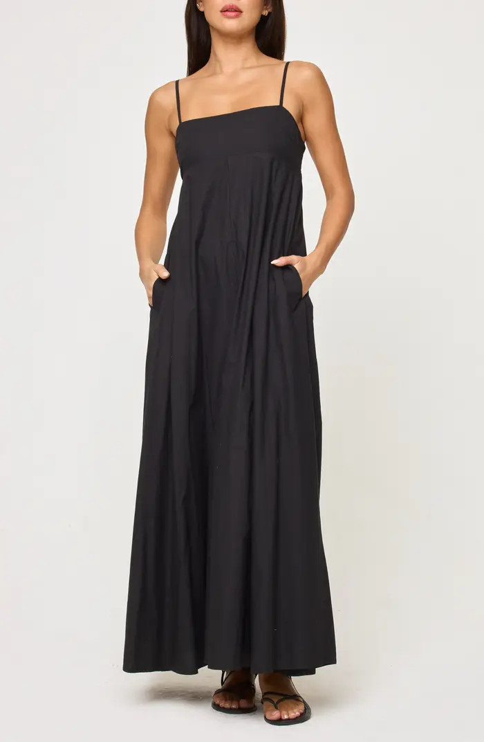 Raveena Cotton Cover-Up Maxi Dress | Nordstrom