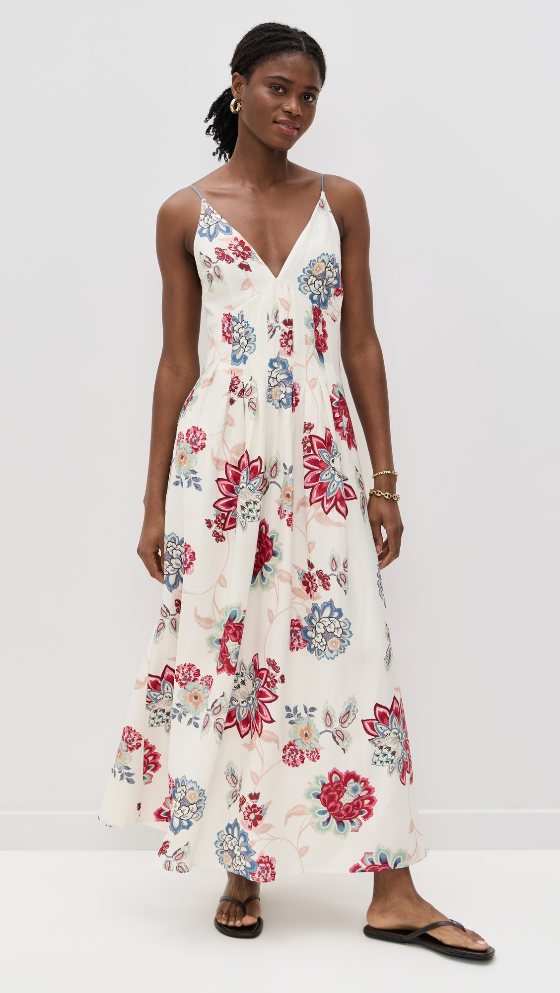 Provence Strappy Maxi Dress | Shopbop