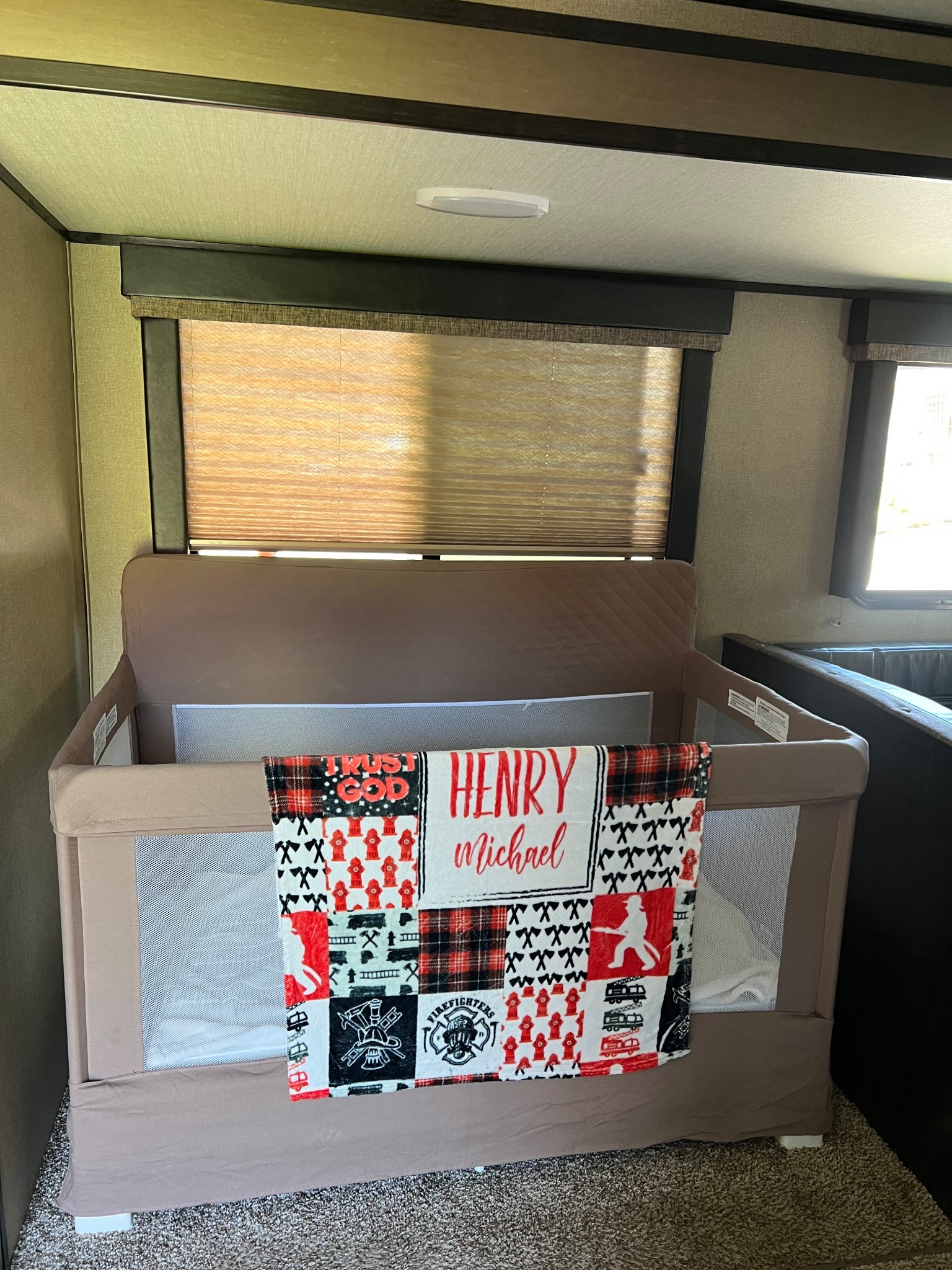 Perfect full size mattress/crib/play yard ( travel/camping) for any of you mamas who’s child is very big & won’t fit comfortably in a packnplay! 💕🙏

#LTKKids #LTKBump #LTKBaby