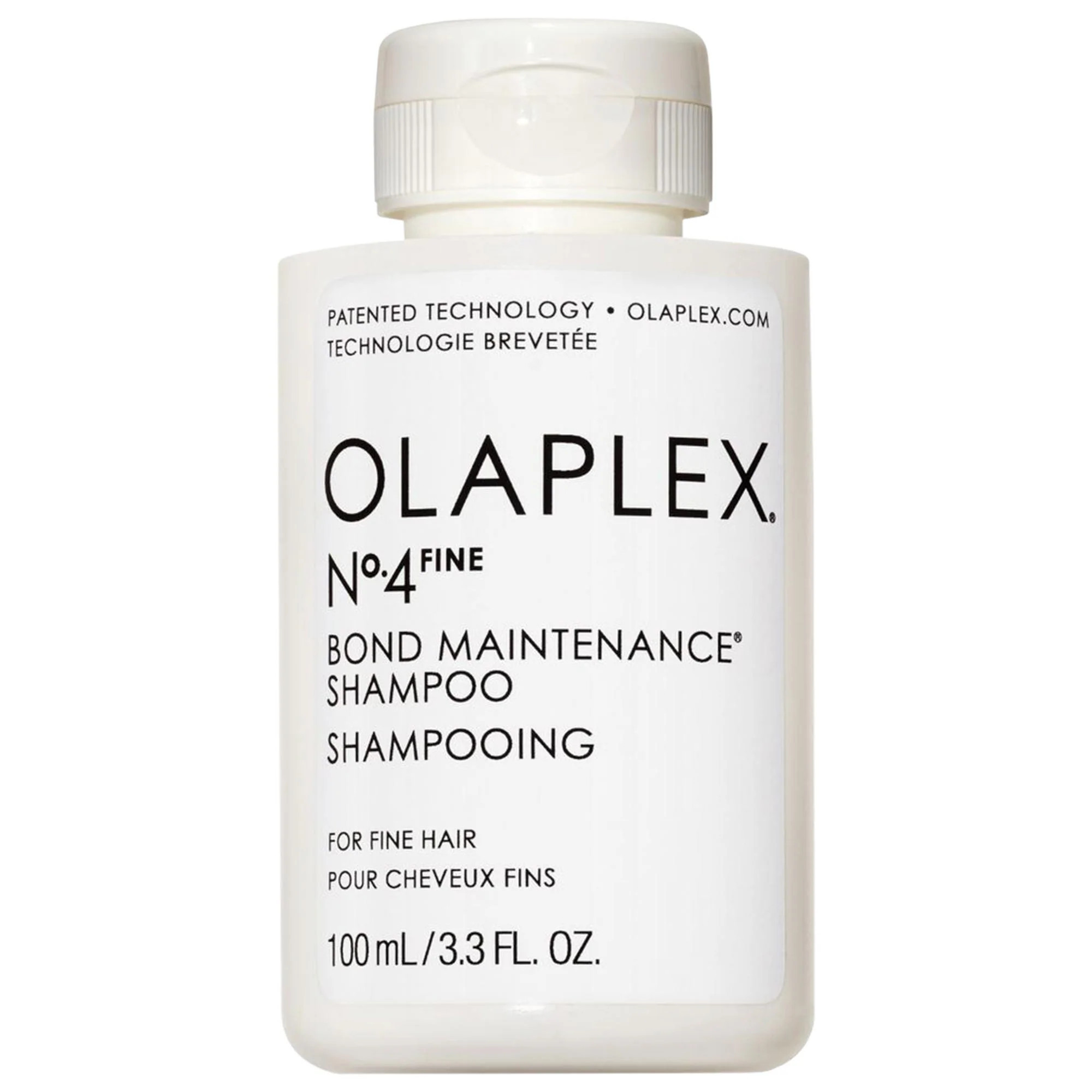 Olaplex Mini No.4 Fine Bond Maintenance Volumizing and Strengthening Hair Shampoo 3.3 oz/100 mL | Sephora (US)