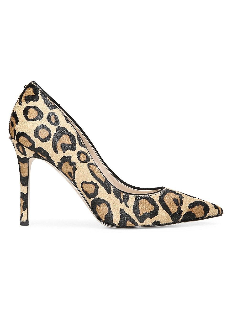 Sam Edelman Women's Hazel Leopard-Print Calf Hair Pumps - Size 9.5 | Saks Fifth Avenue