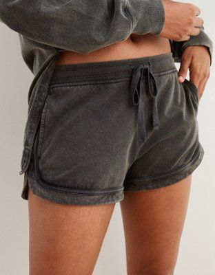 Aerie Sunwashed Desert Short | American Eagle Outfitters (US & CA)