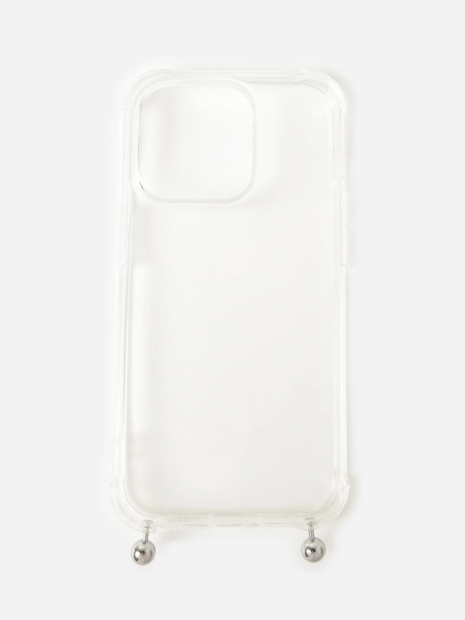 OSSA
                      
                     Transparent iPhone Case | Saint Bernard