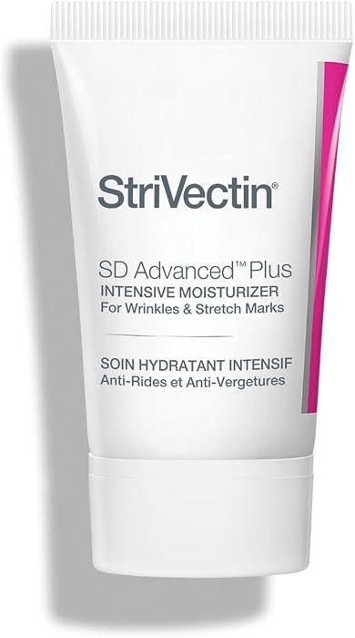 StriVectin SD Advanced Plus Intensive Moisturizer for Wrinkles and Stretchmarks, For Face and Body, Collagen Boosting with Peptides and Hyaluronic Acid | Amazon (US)