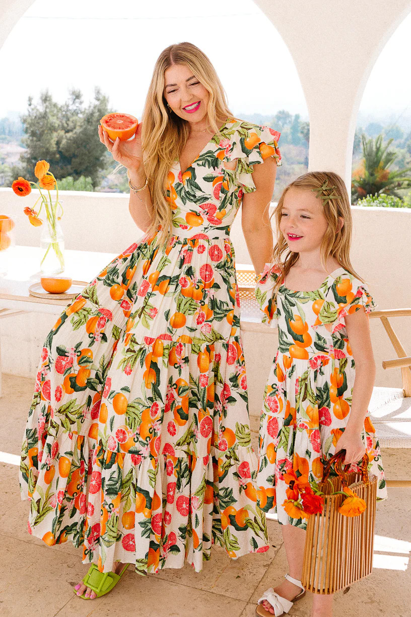 Trixie Dress in Citrus | Ivy City Co