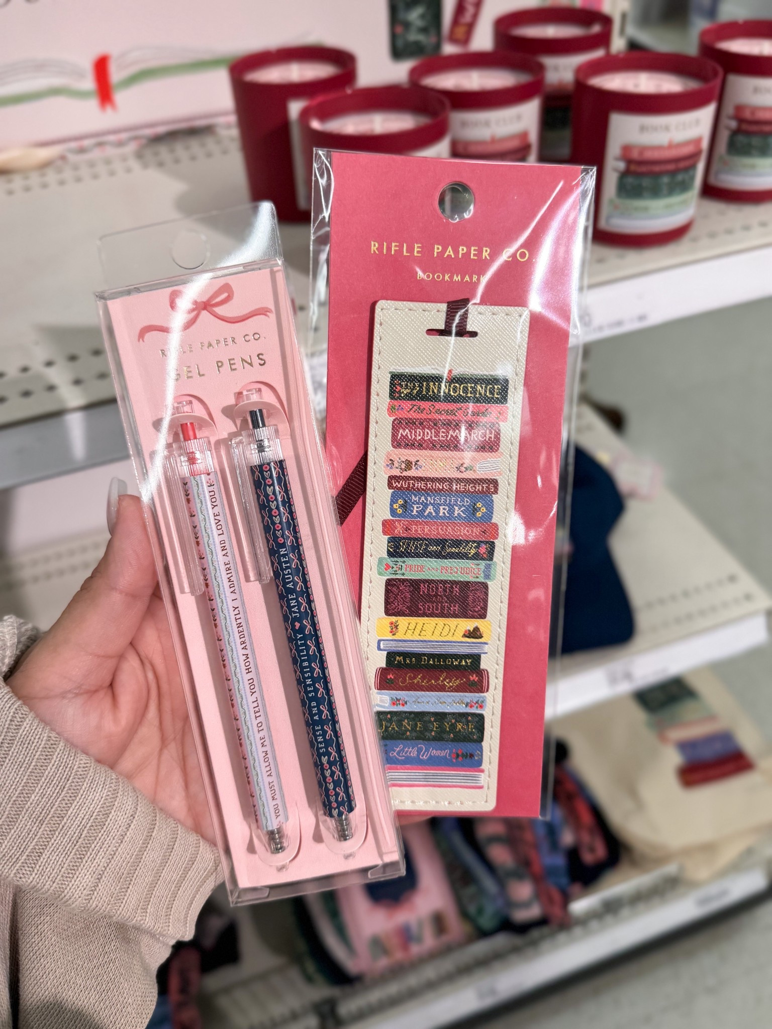 new stationary finds