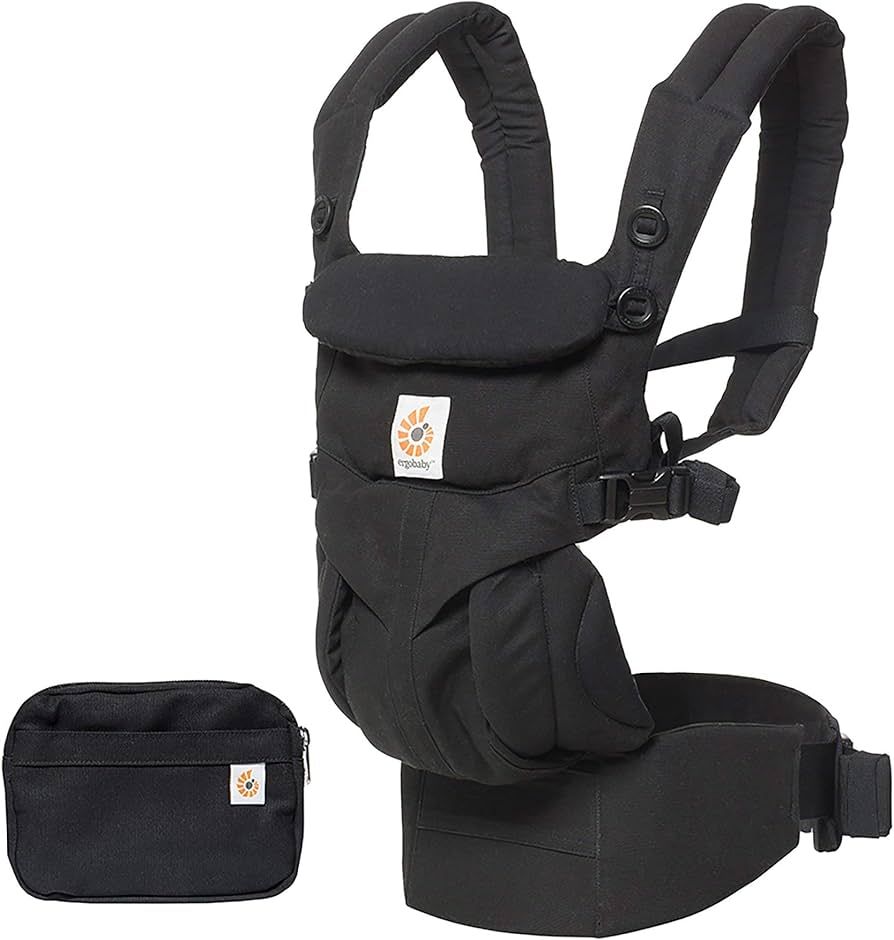 Ergobaby Omni 360 All-Position Baby Carrier for Newborn to Toddler with Lumbar Support (7-45 Poun... | Amazon (US)