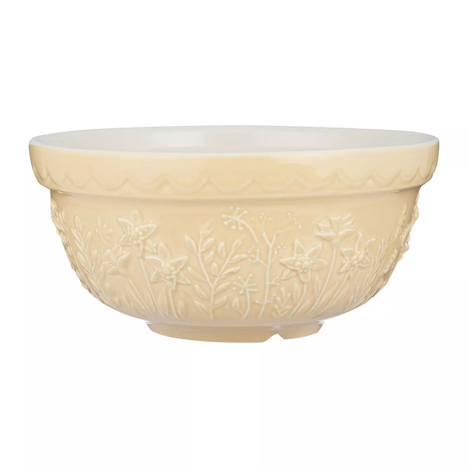 Mason Cash Yellow Daffodil Mixing Bowl, 1.15 Qt. | Sur La Table
