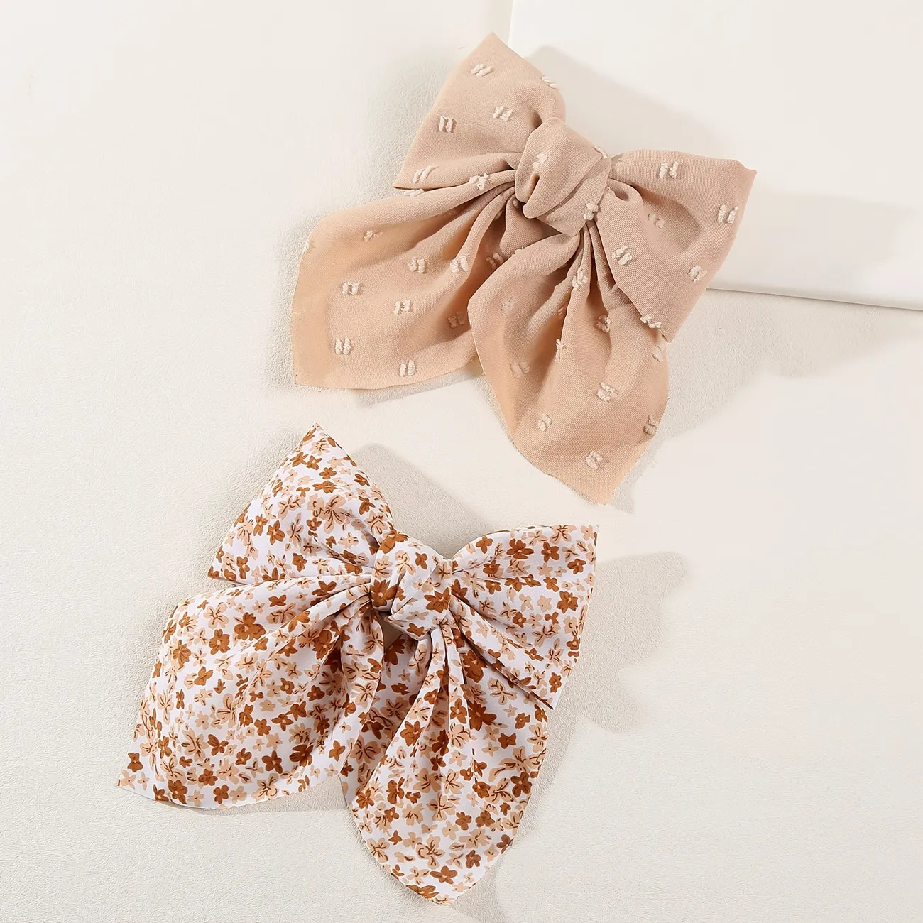 2pcs Floral Hair Bows: A Stylish Hair Accessory for Women & Girls! | Temu Affiliate Program