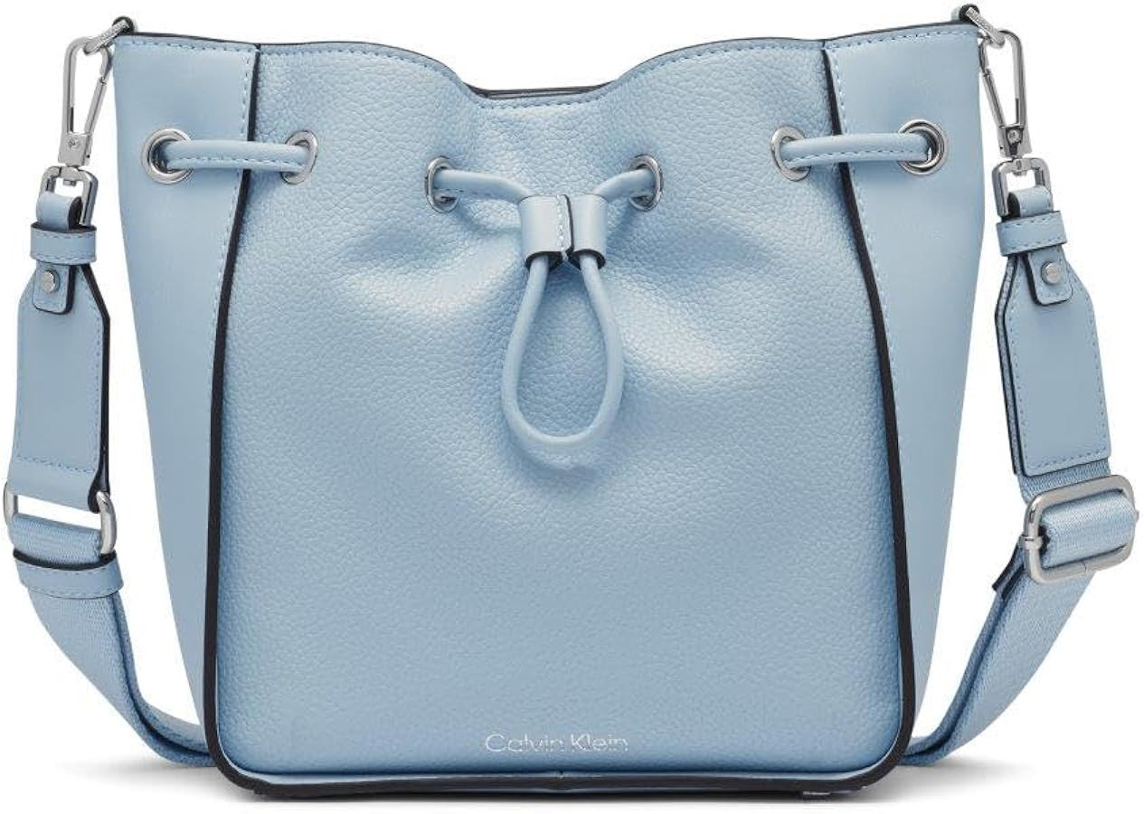 Calvin Klein womens Holt Drawstring Crossbody | Amazon (US)