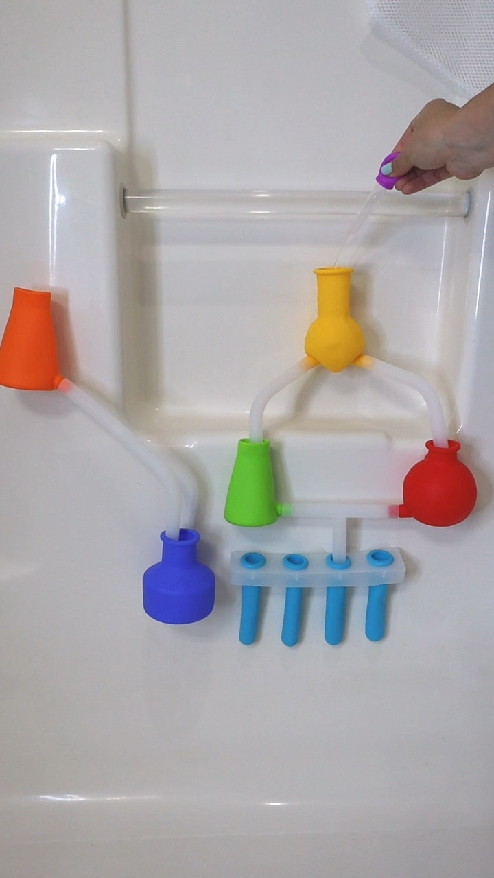 This silicone bath toy set is so much fun! Ages 3+, STEM learning, my 3 year old didn’t want to get out of the bath after playing with this! 🥰 

#amazon #bathtoy #stem #learningtoy #montessori #waterplay 

#LTKkids #LTKGiftGuide #LTKhome