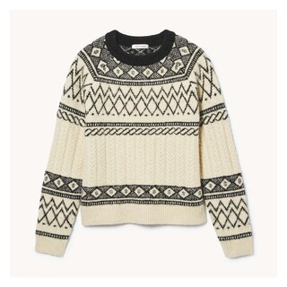 Fair Isle Pullover | Joe Fresh