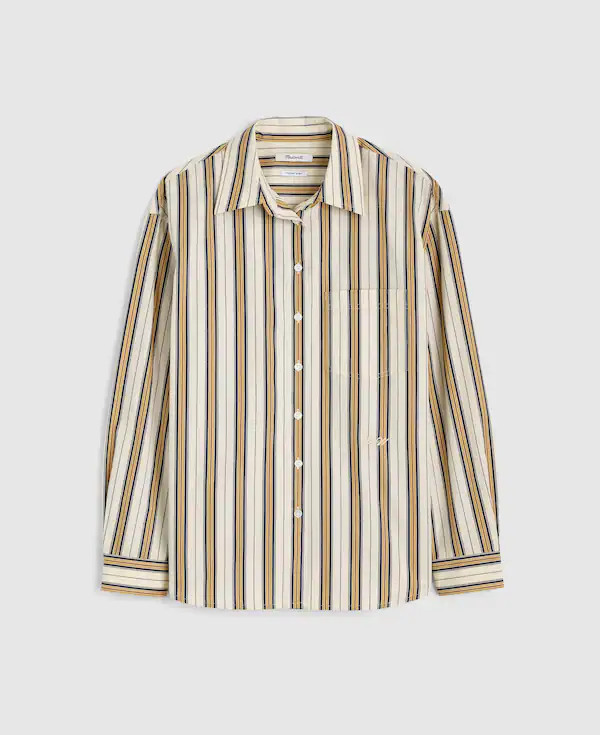 The Easy Shirt in Poplin | Madewell