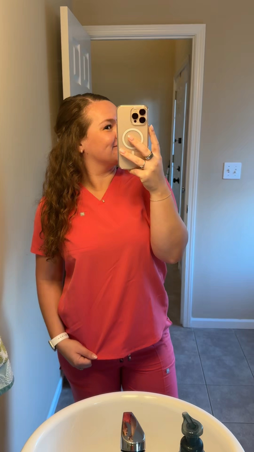 Tuesday morning GRWM for work! #morningroutine #grwm #occupationaltherapist 

@Fabletics

#LTKdayinmylife #LTKmorningroutine #LTKSeasonal