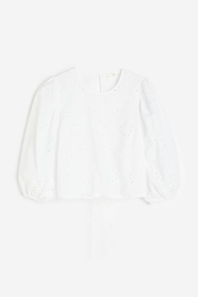 Balloon-sleeved Blouse | H&M (US + CA)